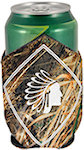 Mossy Oak Diamond Shaped Can Coolers